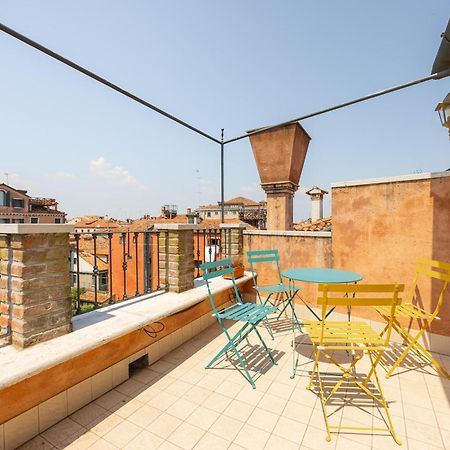 Luxury Penthouse With Terrace Apartment Venice Ngoại thất bức ảnh