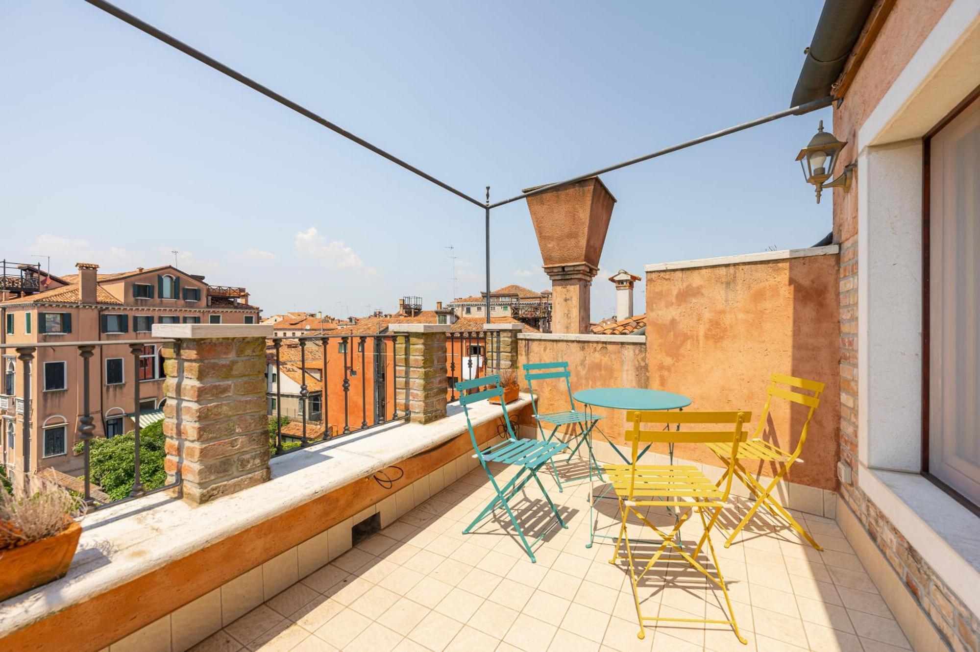 Luxury Penthouse With Terrace Apartment Venice Ngoại thất bức ảnh