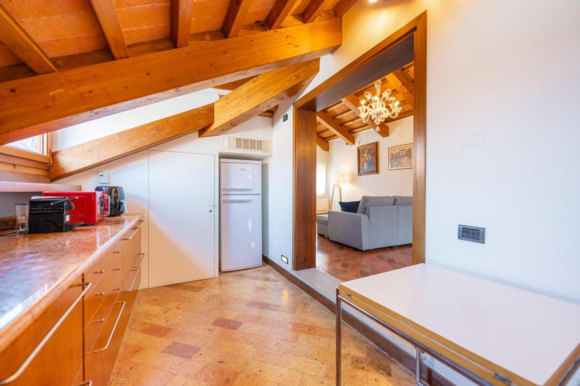 Luxury Penthouse With Terrace Apartment Venice Ngoại thất bức ảnh