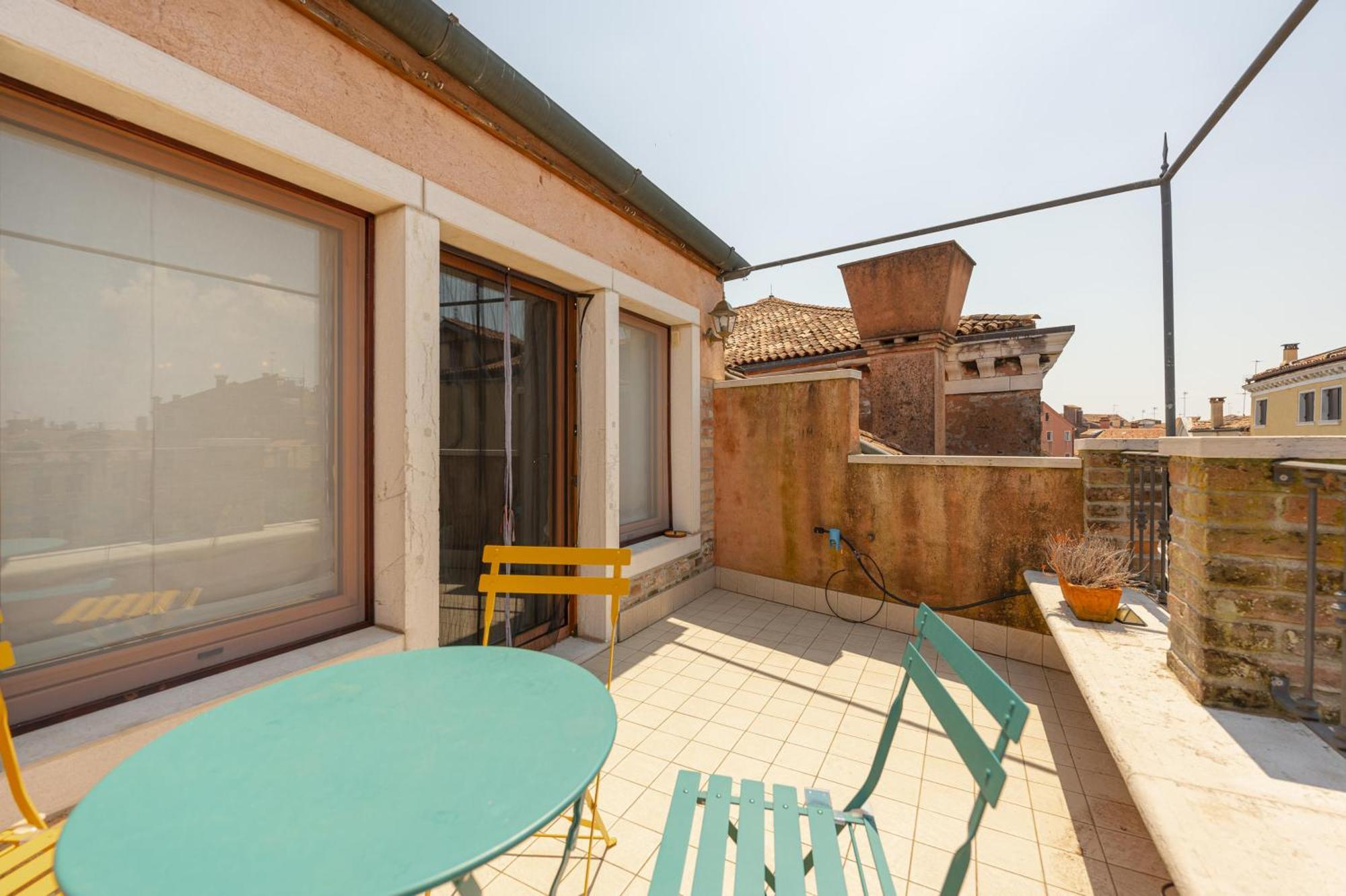 Luxury Penthouse With Terrace Apartment Venice Ngoại thất bức ảnh